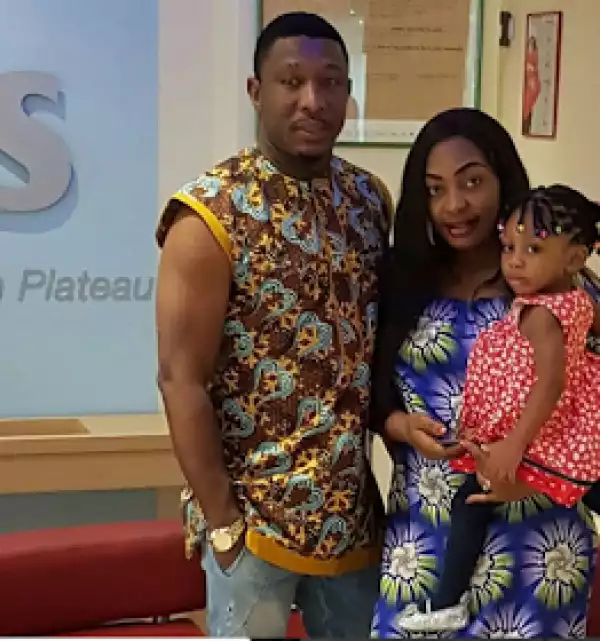 Tchidi Chikere shares lovely family photos
